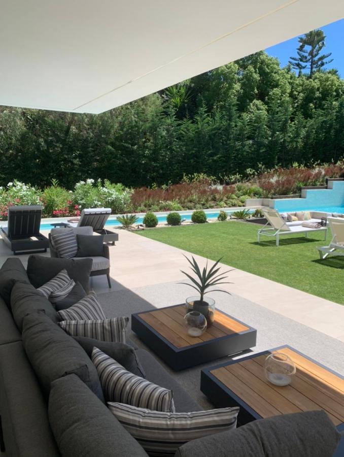 Soho Private Villa Marbella Center Luaran gambar