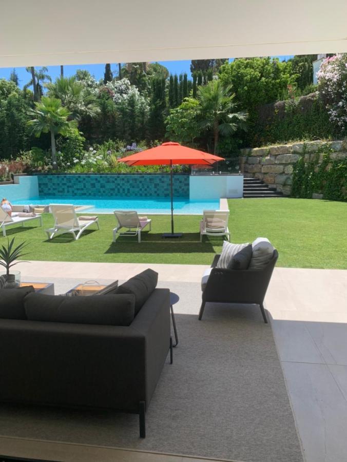 Soho Private Villa Marbella Center Luaran gambar