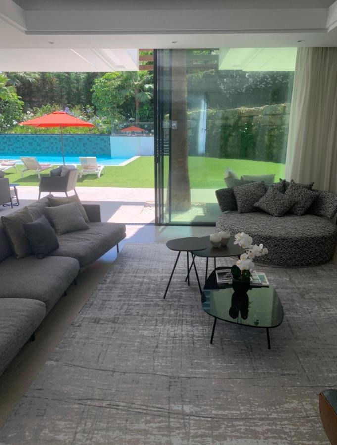 Soho Private Villa Marbella Center Luaran gambar